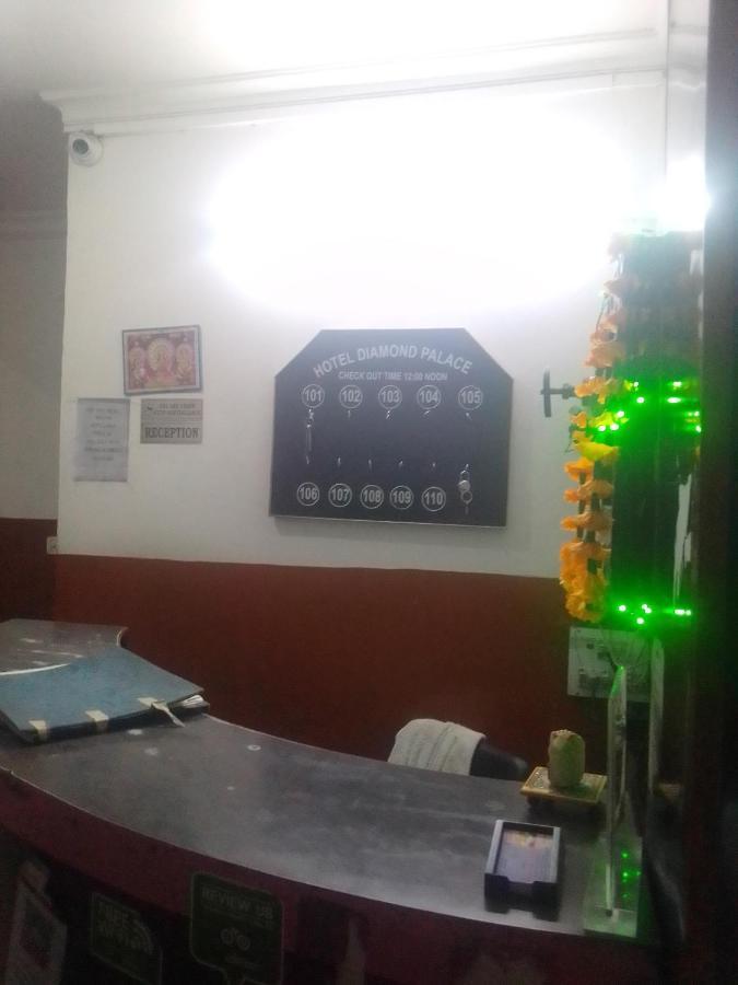 Hotel Diamond Palace 45C Chandīgarh Exterior foto